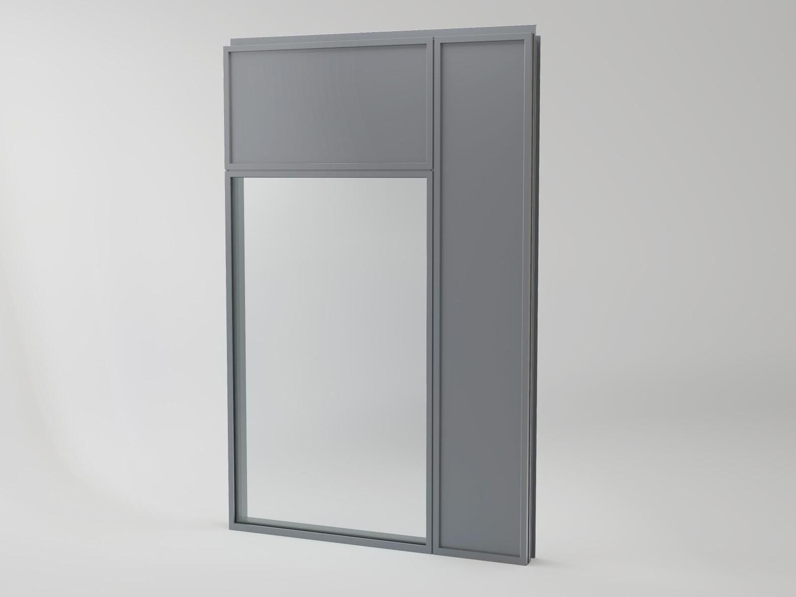 iWALL with glass and filler
